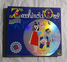 Cd 43° Zecchino D'oro 2000 Nuovo Sigillato Digipak 