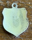 Vintage 800 Silver Bayern Bavaria Germany Coat Of Arms Enamel Shield Charm — photo 6