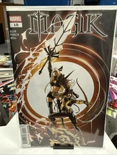 Magik #10 CVR A LOBOS NM