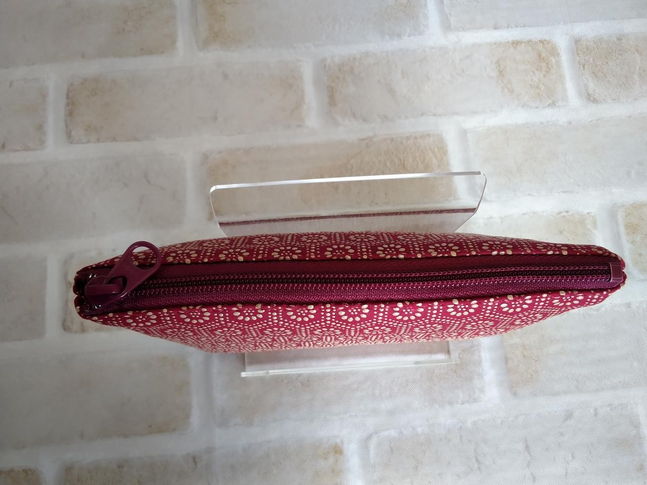 Pouch Model Pouch Turtle Shell Pattern Inden Ya J… - image 3