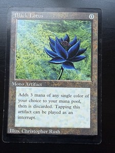 Oversized Black Lotus | eBay