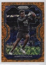2020 Panini Prizm Rookie Orange Disco Prizm James Proche #382 4a0