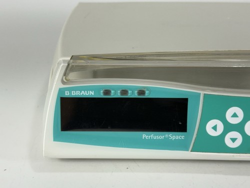 B. Braun Perfusor Space Syringe Pump - 8713030U - No Power Supply/Working - Picture 8 of 18
