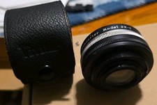 VIVITAR AUTO 2X Custom TELE-CONVERTER Model 2X-1 Camer Lens With Case Not Tested