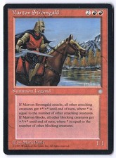 Marton Stromgald ICE 199 Magic: The Gathering R LP