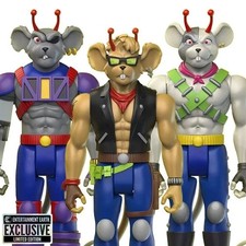 Biker Mice From Mars 3 3/4-Inch Action Figure 3-Pack - Exclusive PREORDER