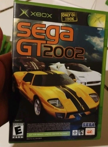 JSRF Jet Set Radio Future & Sega GT 2002 Microsoft Xbox Complete With 2 Manuals