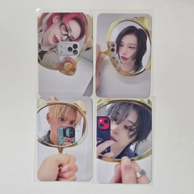 XLOV Unreleased Photocard & Mirror Set, 3.5 inch