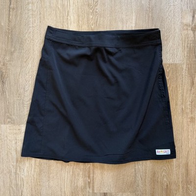RipSkirt Hawaii Wrap Skirt Black Size Large Length 2 Rip Skirt Classic