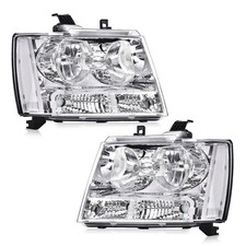 Clear Lens Headlights For 2007-14 2011 2012 2013 Chevy Tahoe Avalanche Suburban Clear Lens Headlights For 2007-14 2011 2012 2013 Chevy Tahoe Avalanche Suburban