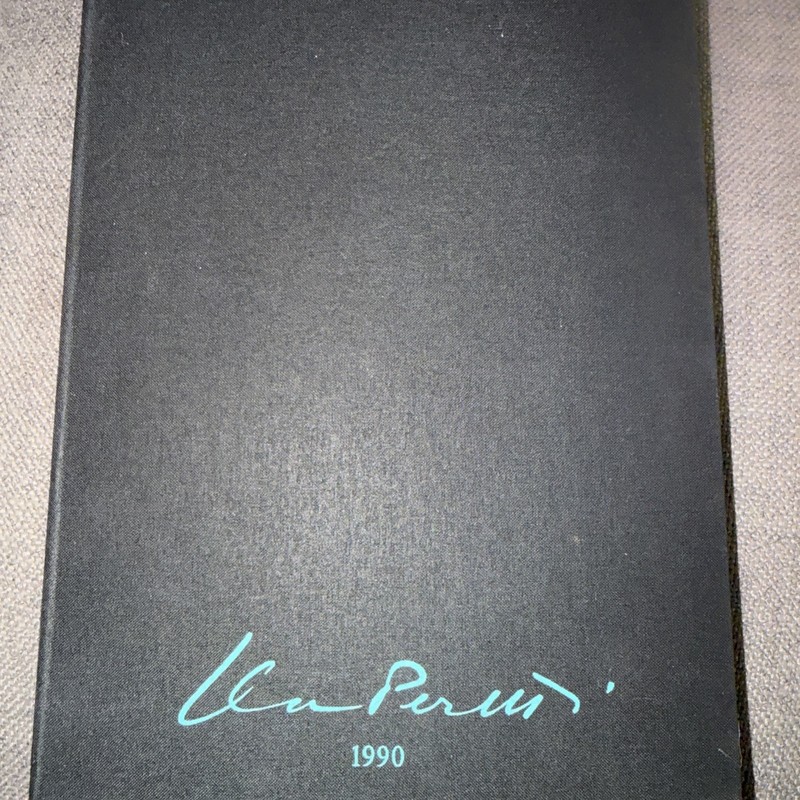 Elsa Peretti Hand Signed Fifteen of my Fifty with Tiffany & Co 1990 Signed 1992