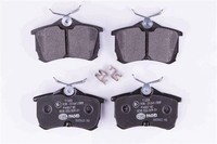Bremsbelagsatz Scheiben Mit VerschleißWarnung 15 Mm Hella FüR U.A. Honda Accord