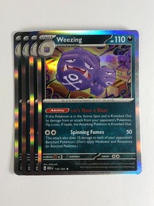 Weezing Pokemon Card | eBay