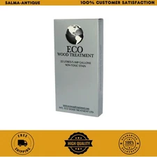 5 gal Wood Stain and Preservative Treatment Silver Gray Exterior Interior Sealer