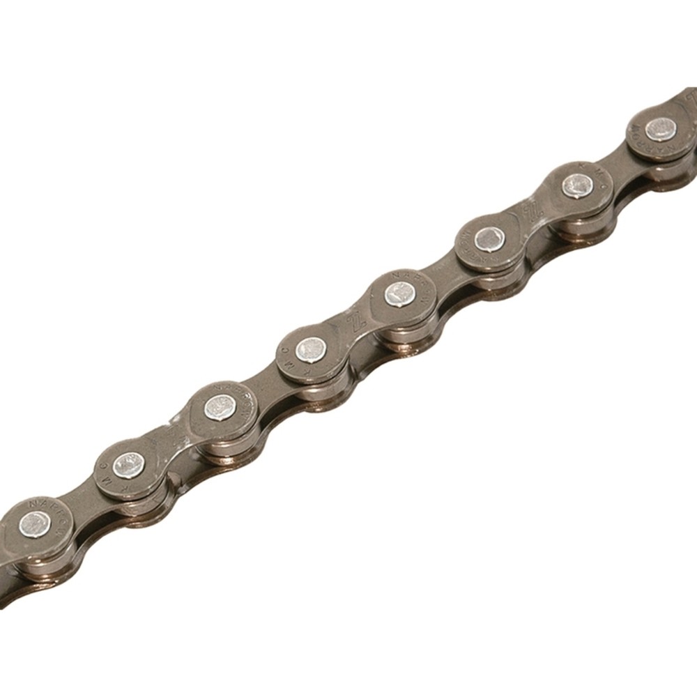 Free Shipping KMC Z51 Chain 7 Speeds 114 Links For Bike