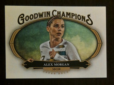 2020 Upper Deck Goodwin Champions Alex Morgan #86 US Women's Soccer
