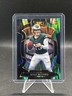 2025 Panini Select - Concourse Kyle McCord #91 Black & Green Shock Prizm (RC)
