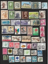 (BL) Worldwide Collection Stamps