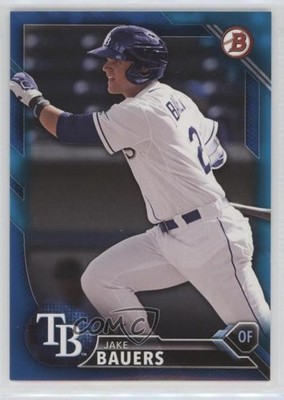 2016 Bowman Draft Top Prospects Blue 146/150 Jake Bauers #BD-155 0y5