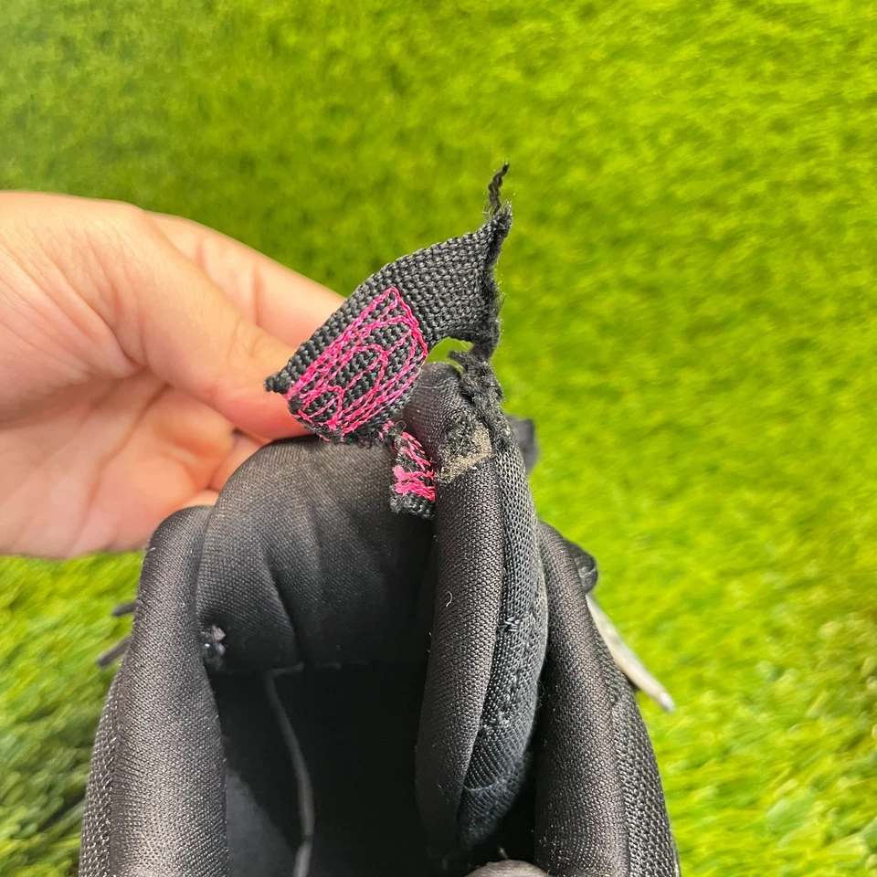 Nike Zoom Freak 3 Niños Talla 5.5Y Negro Plata Zapatos Atléticos de Baloncesto Tenis Foto 2 de 4