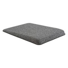 Allsop 32691 Premium Plush Angled Mousepad, 32691