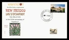 DR WHO 2012 FDC NEW MEXICO ANIV ACE CACHET M75977