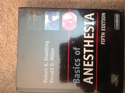 Basics of Anesthesia: with Evolve Website