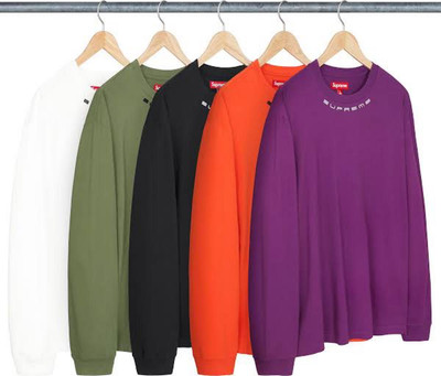 2023FW Supreme Collar Logo L S Top L Supreme | eBay 2023FW Supreme Collar Logo L S Top L Supreme | eBay