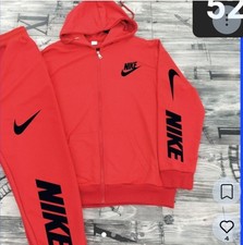Nike Jogger Set dryfit w. Hood