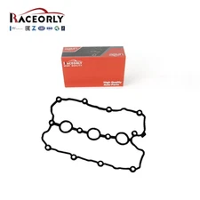 RACEORLY Valve Cover Gasket Left Cyl:4-6 For AUDI A6 3.2L V6 BKH BPK 06E103483G