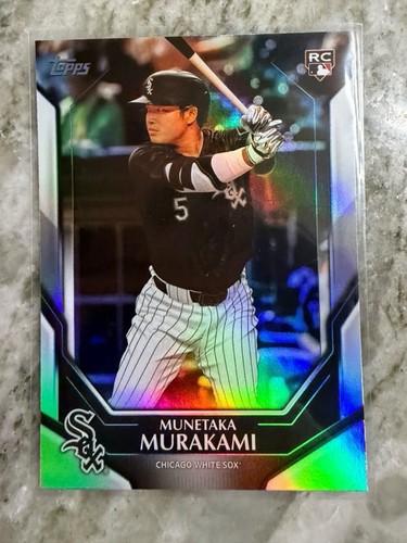 2026 Topps Collector Kit Exclusive MUNETAKA MURAKAMI ROOKIE #MLB-13 ...