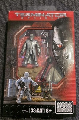 Mega Skydance Productions Terminator Genisys T-1000 Action Figure 33PCS CNH37