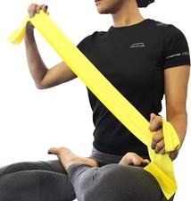 Resistance Band, Anti-Allergic  Tear-Resistant Latex-Free Natural Rubber