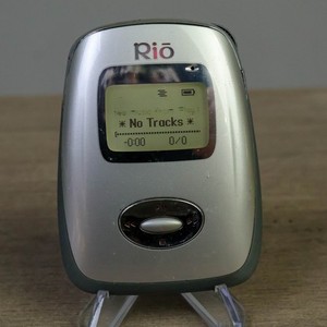 VTG - Rio Carbon 5GB MP3 Player - FULLY TESTED & WORKS GREAT SHIPS FREE w Music