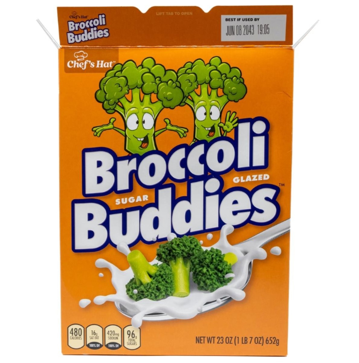 🥦 Prank Cereal Box – Broccoli Buddies Gag Gift Box | Funny Joke Prank  Present🎁 | eBay UK