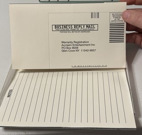 Rise 2: Resurrection (Sega Saturn, 1996) W/reg Card Tested Authentic