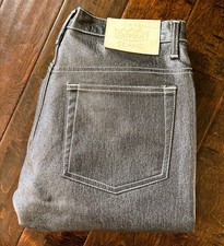 Vintage TODD OLDHAM Men's 30/32 Metalic Blu Cotton Blend 5 Pocket Slim Fit Jeans