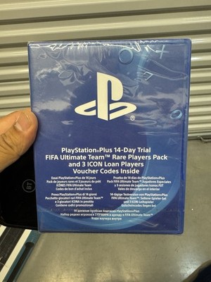 Playstation Plus Trial 14 Days Joeurs Rare Ready Ultimate Team Good D'Purchases