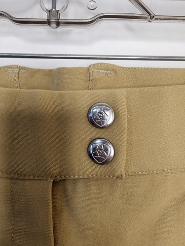 NWT Size 36 Regular Ariat Women's Performer Front Zip Low Rise Breeches - Picture 5 of 9
