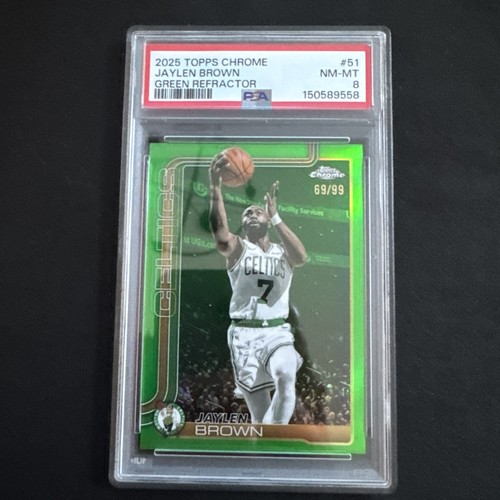 2025 Topps Jaylen Brown Base (Raw)