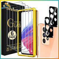Schutzglas 4+2 FüR Samsung Galaxy A53 5G, 9H HäRte, Anti-Kratz
