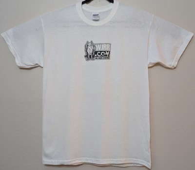 WJRR Earthday Birthday Sweet Sixteen 04-25-09 Large White Shirt 21'' W X 30.5'' L 