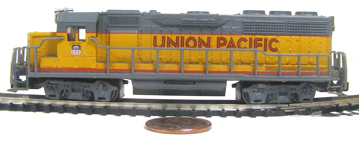 Bachmann HO Union Pacific Railroad Diesel Locomotive Model