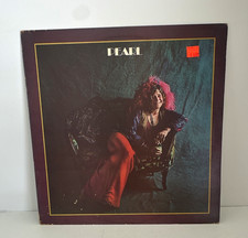 Janis Joplin UK early press  Stereo Pearl 1971 CBS S 64188 KC 30322 play tested