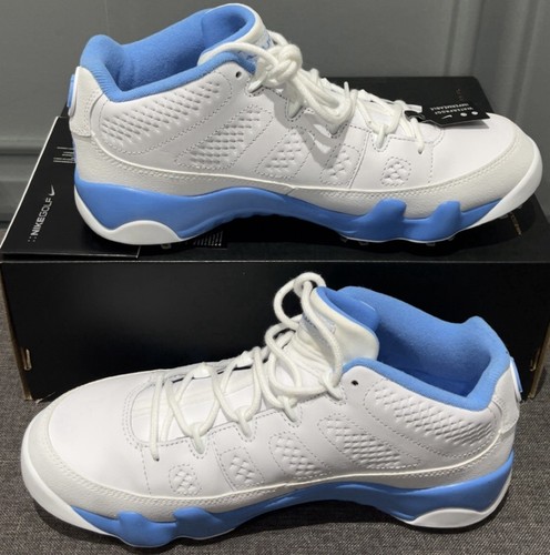 Nike Air Jordan 9 G - Golf - University Blue - FJ5934 101 - UK 10,5 / EUR 45,5 - Bild 4 von 18