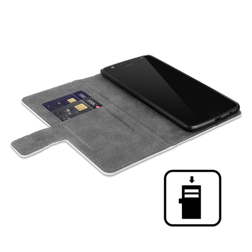 GLASGOW WARRIORS 2025/26 CREST KIT LEDER BOOK CASE FÜR MOTOROLA HANDYS 2 - Bild 2 von 10