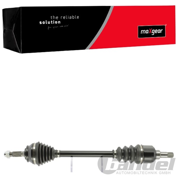 Maxgear Antriebswelle Vorderachse Links Passend FÜR CitroËN C3 C4 Peugeot 2008-image