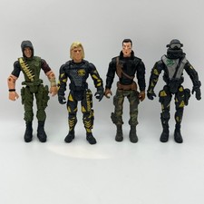 The Corps Lanard 4" Military Action Figures Lot - Elite Triple Threat Series #3