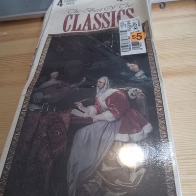 ''The Best of the Classics'' 4 CD Set Factory Sealed