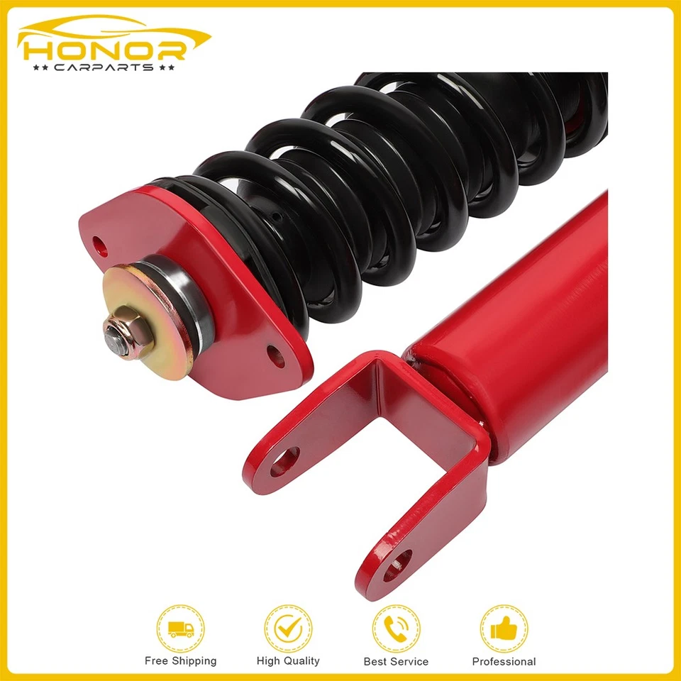 For 2007-2015 Nissan Altima Coilovers Struts Adj Height Springs Suspension Kits Foto 2 de 4